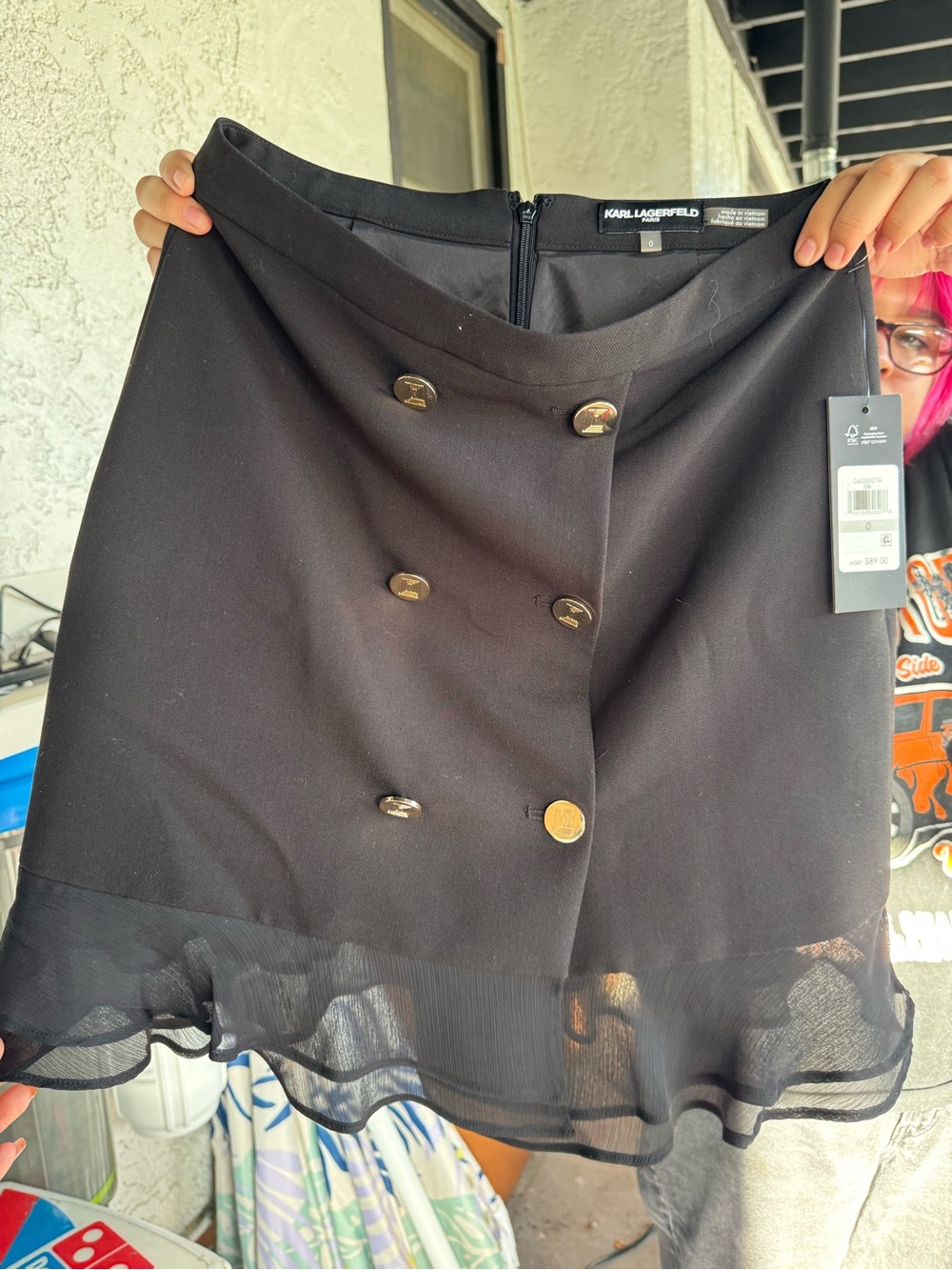 Karl skirt